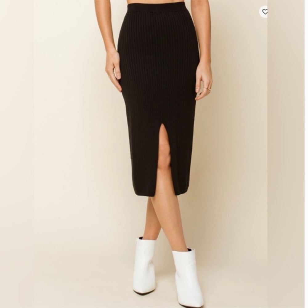 Free People Midi Skirt